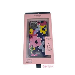 Kate spade iPhone 11 PRO Wild Flower Bouquet Phone Case